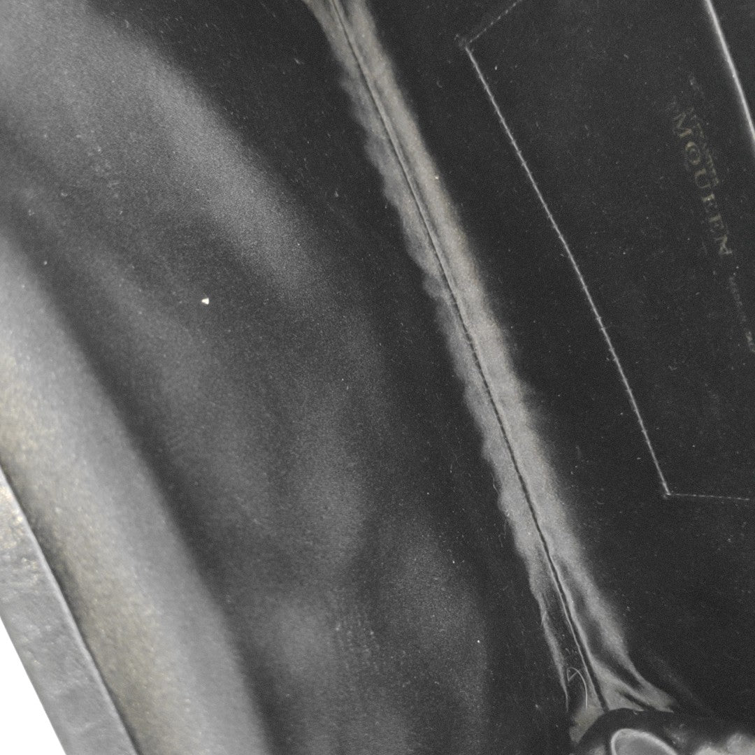 Horsehair Clutch Black