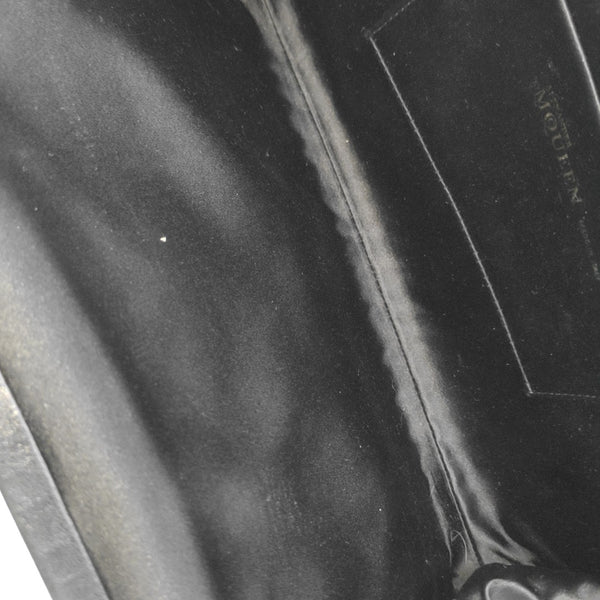 Horsehair Clutch Black