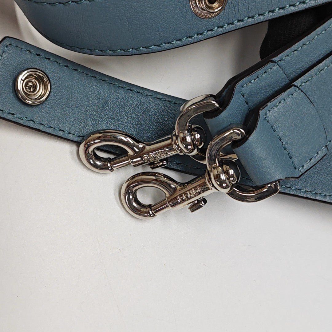 By The Way Medium Calfskin Blue