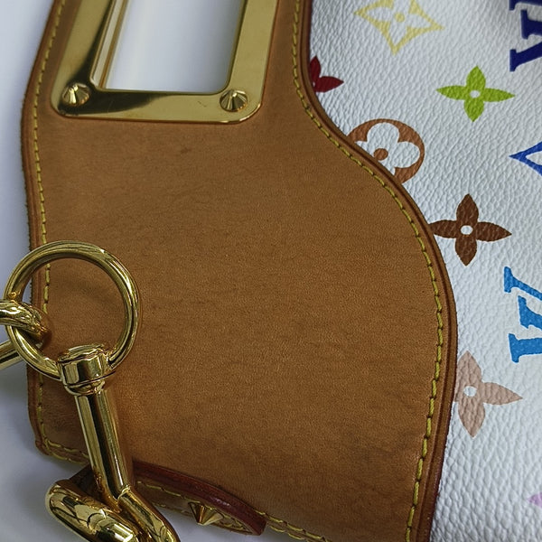 LV × TM JUDY MM Monogram Coated Canvas White