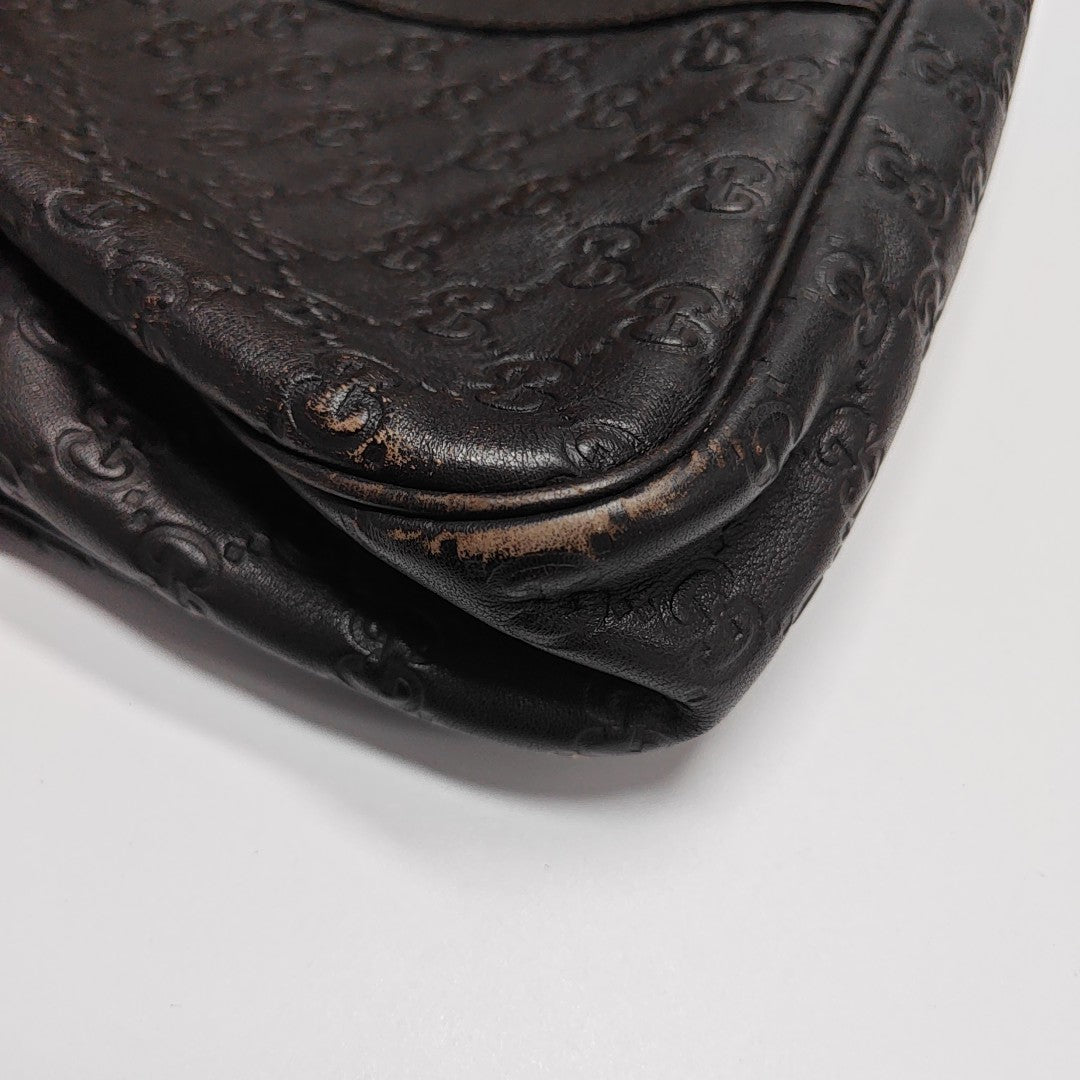 Signature Calfskin Brown