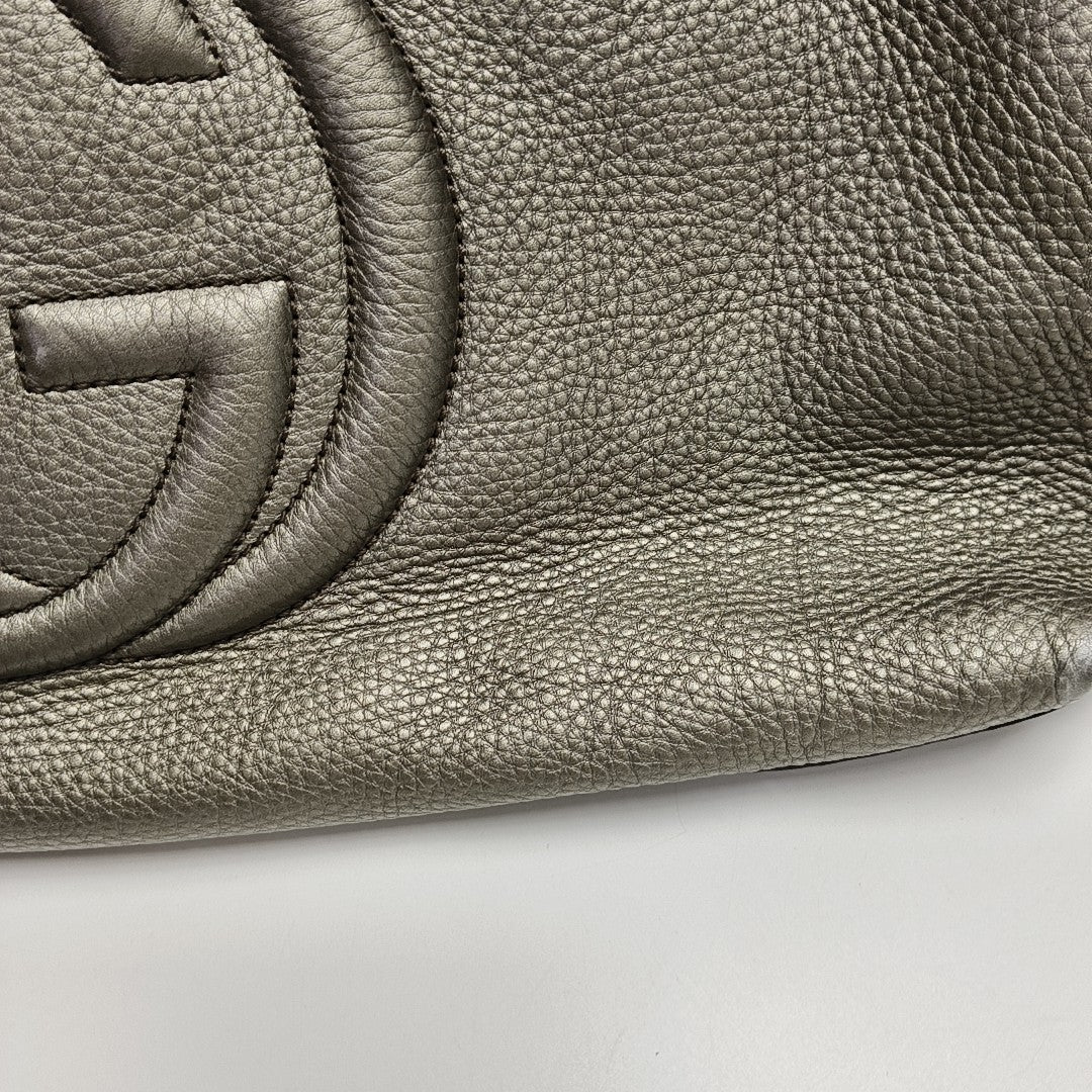 Soho Large Calfskin Gray