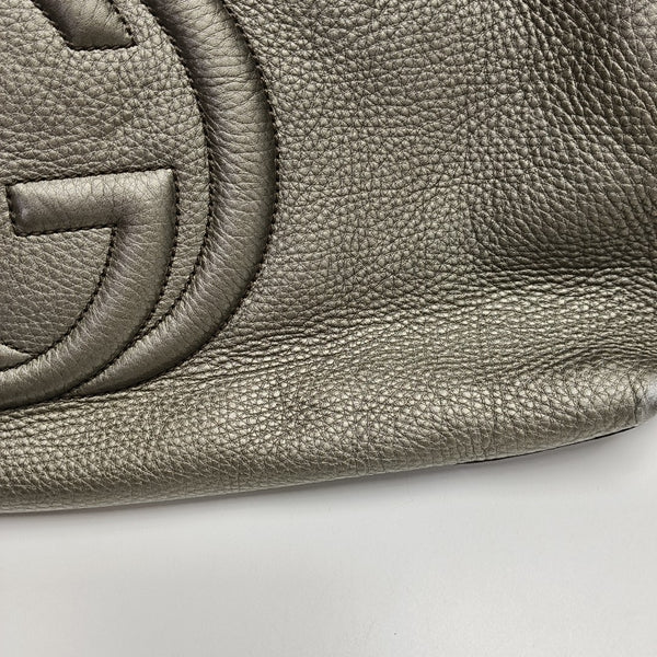 Soho Large Calfskin Gray