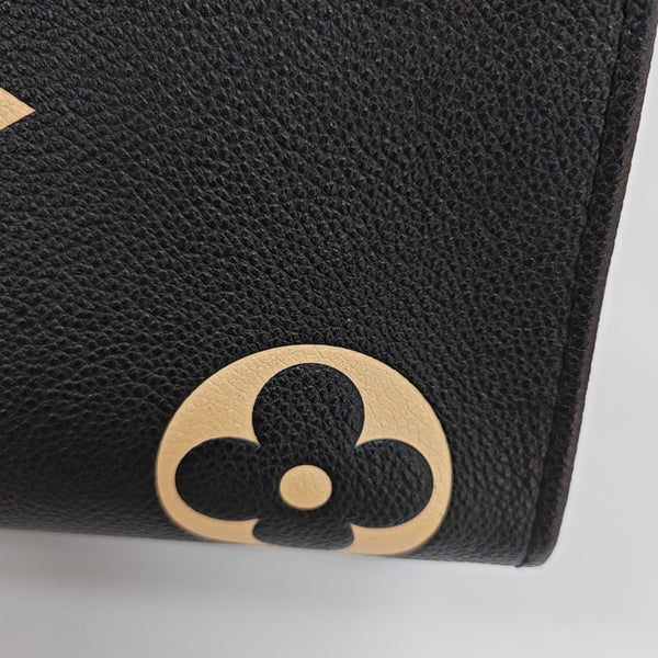 ONTHEGO MM Monogram Calfskin Black