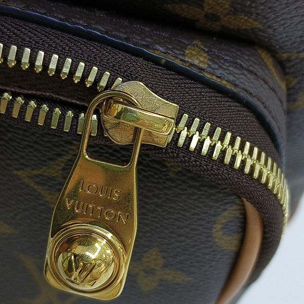 NOÉ PM Monogram Coated Canvas Brown