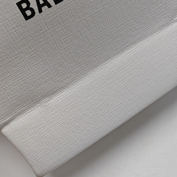 Shopping Bag Super Mini Calfskin White
