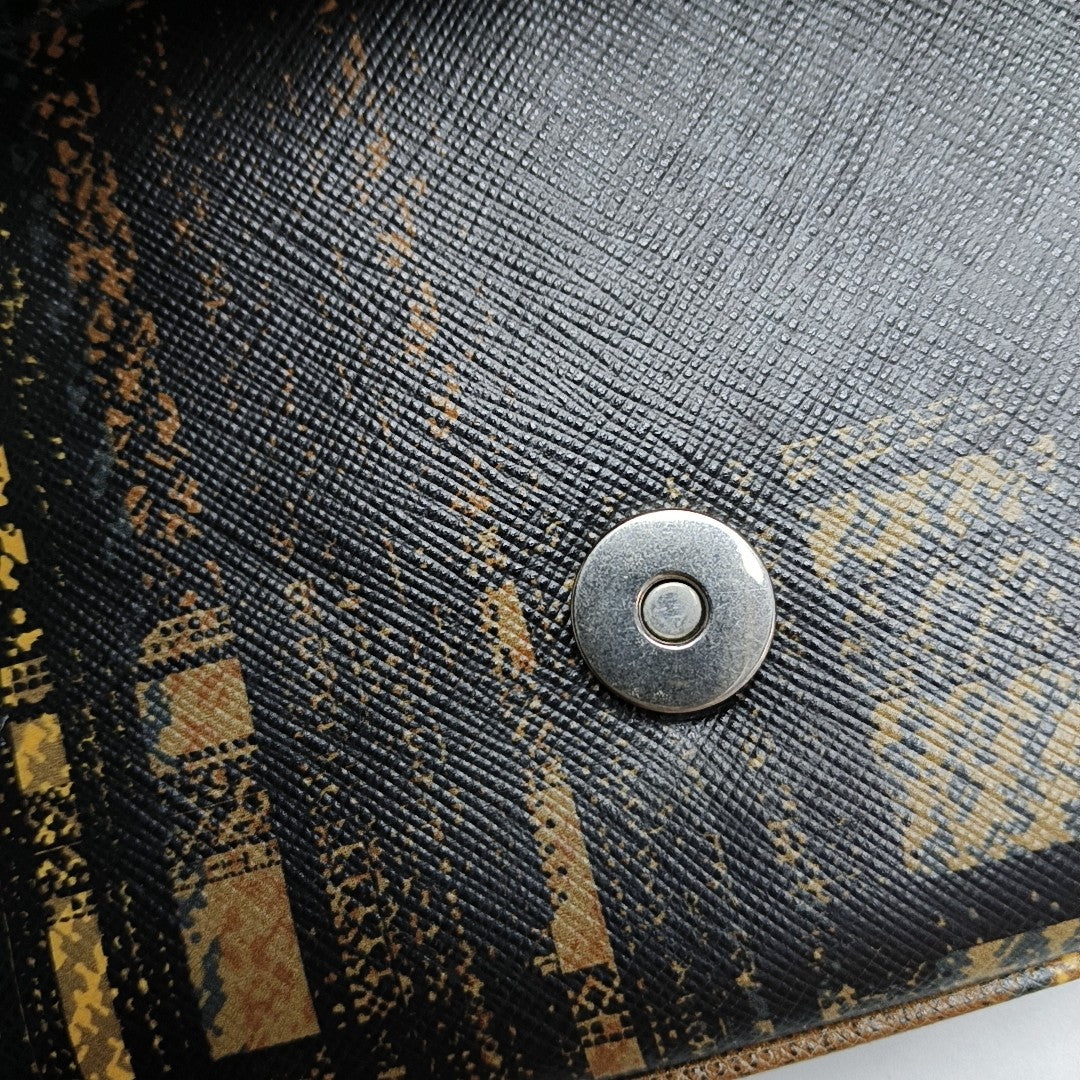 Leather Crossbody Bag Multicolor
