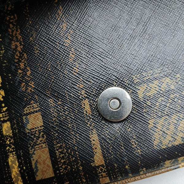 Leather Crossbody Bag Multicolor