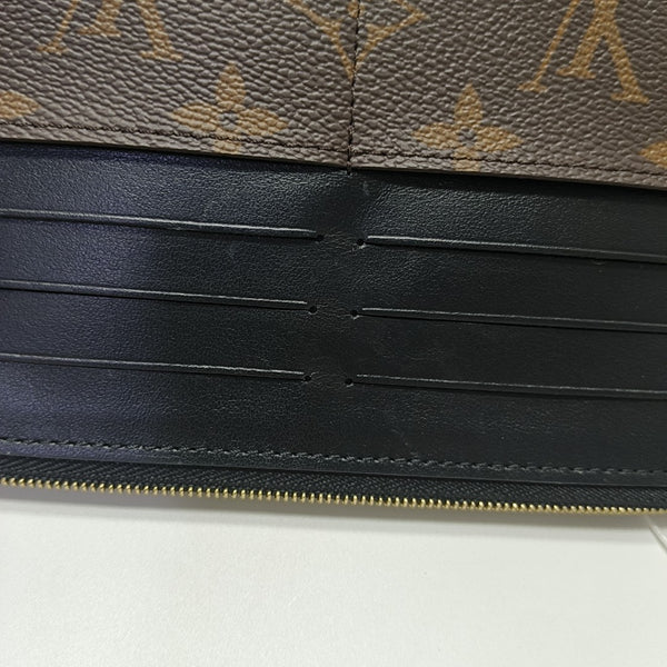 SLIM Monogram Coated Canvas Brown Wallet