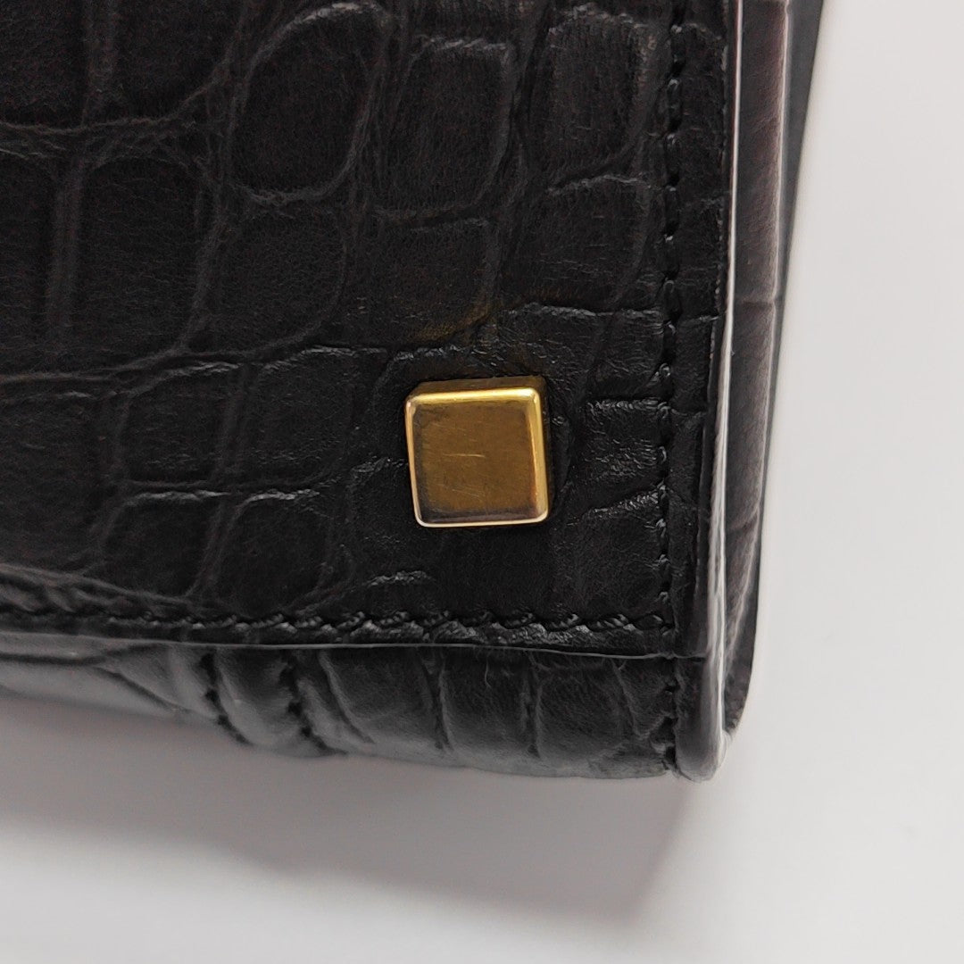 PHANTOM Medium Calfskin Black