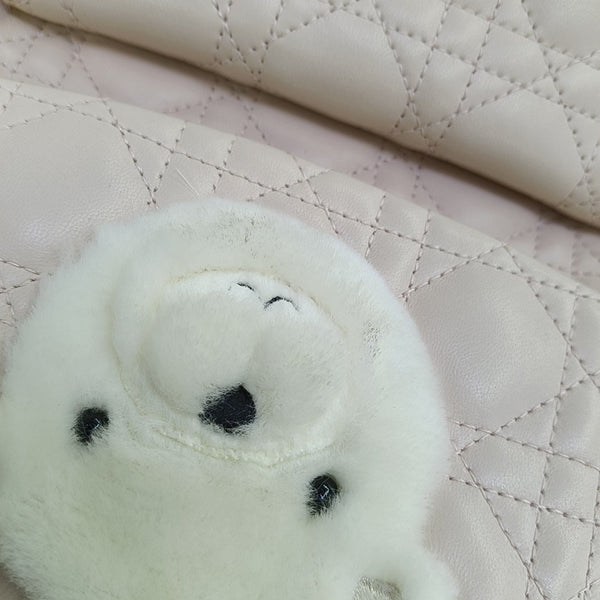 Stardust Cannage Lambskin Pink