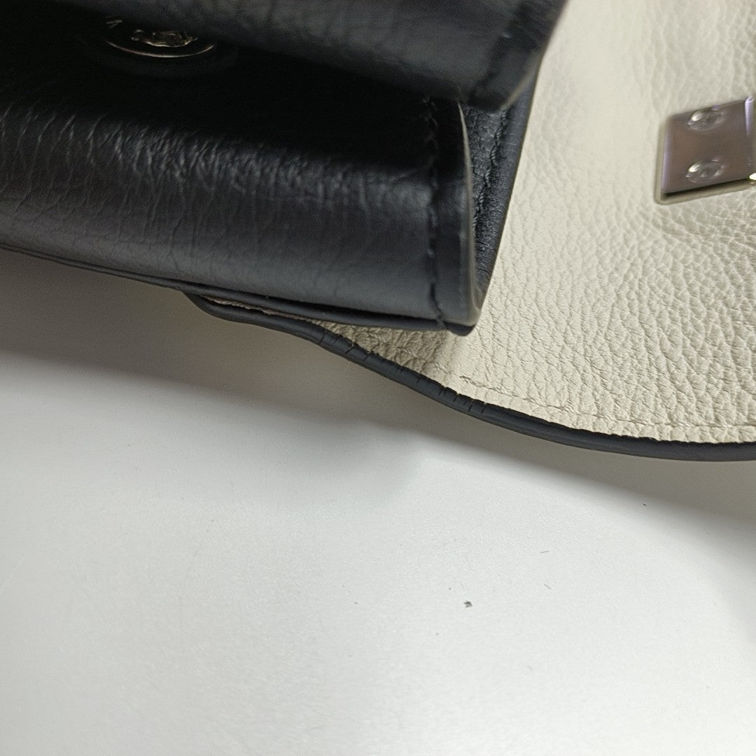 LOCKME Calfskin White