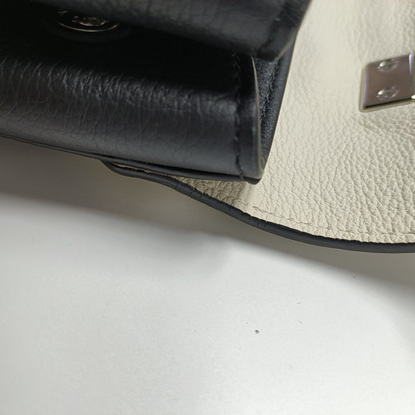 LOCKME Calfskin White