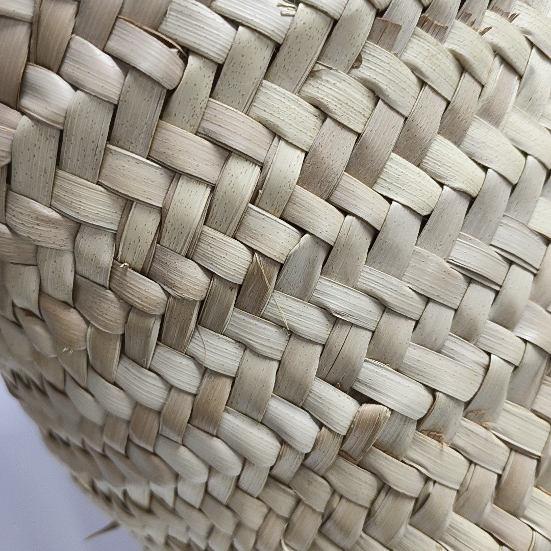 Straw Large Beige