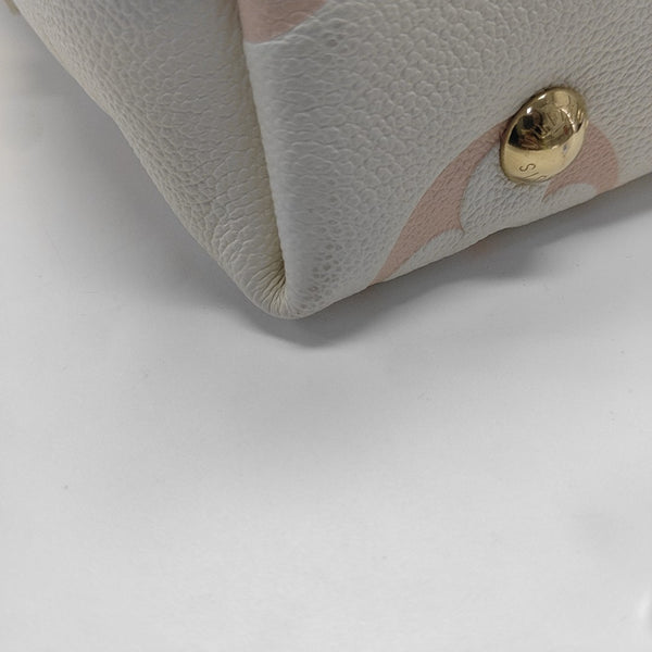 CARRYALL PM Monogram Calfskin White