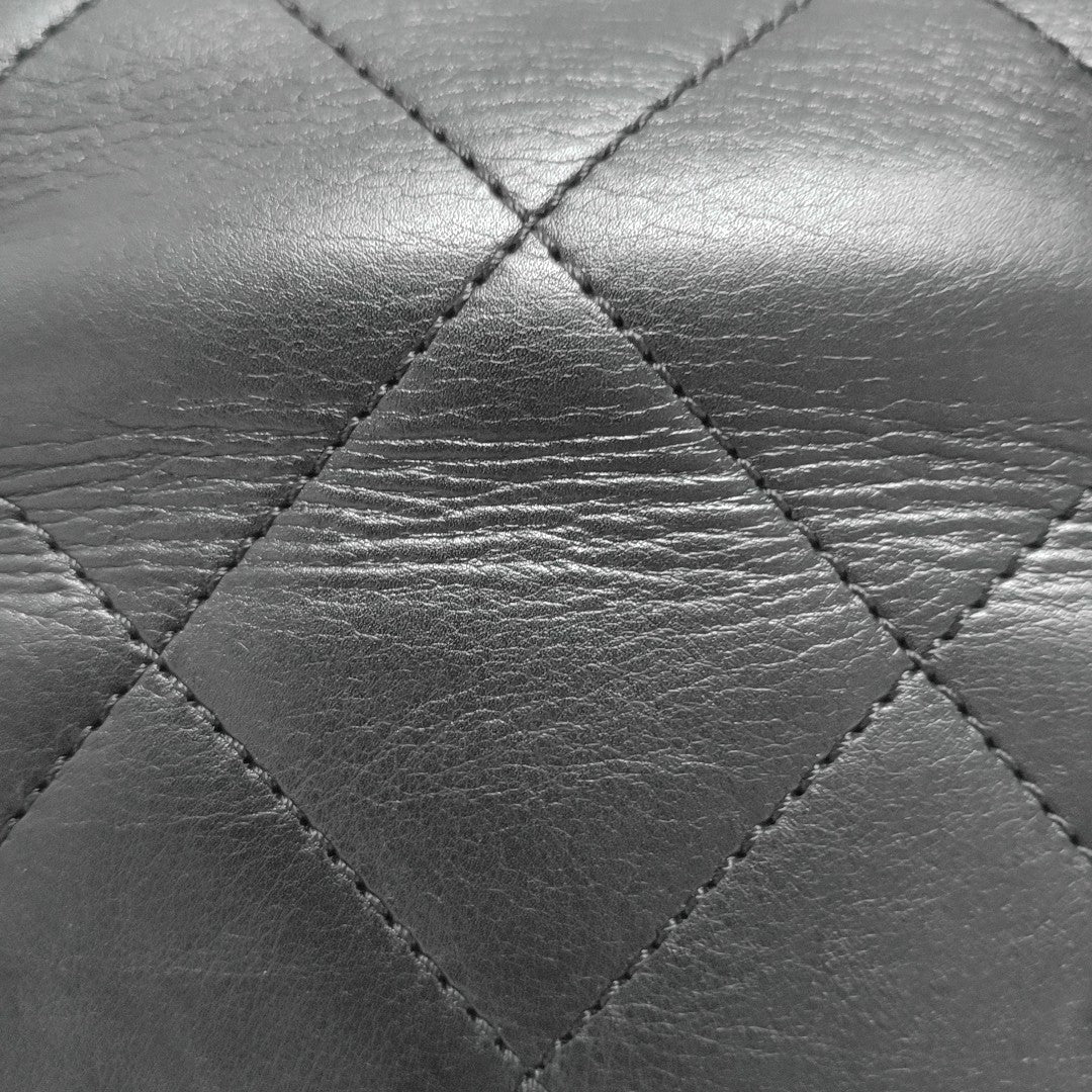 Quilted Calfskin Mini Black