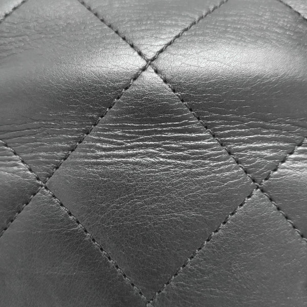 Quilted Calfskin Mini Black