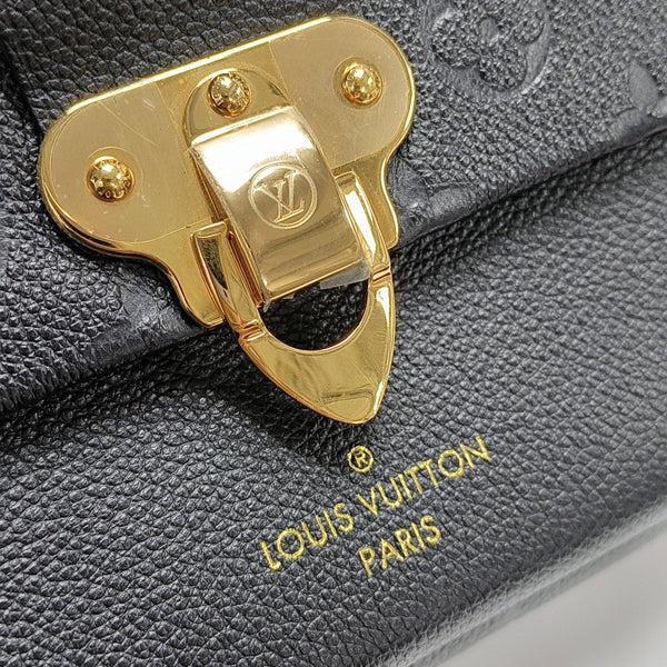 VAVIN PM Monogram Calfskin Black