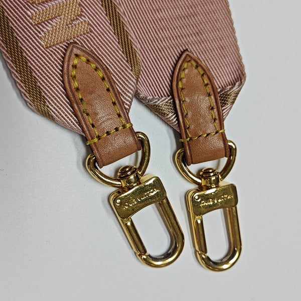 MULTI Monogram Coated Canvas Brown