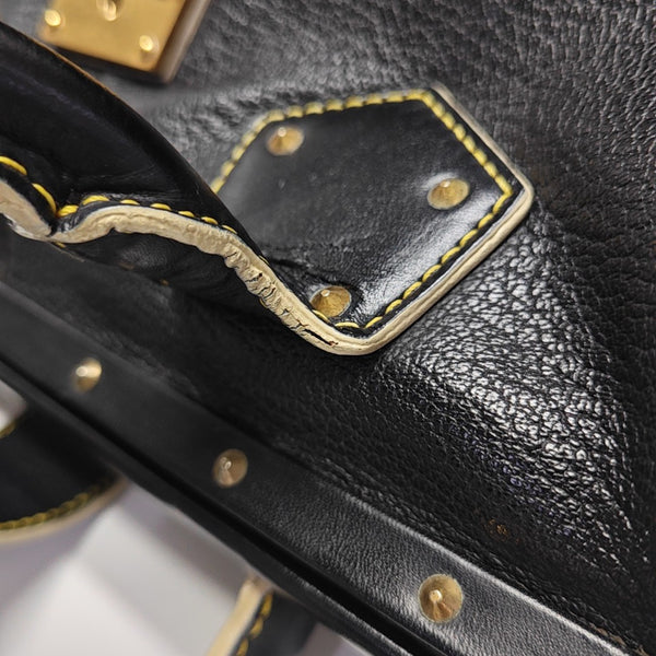 L'INGENIEUX PM Calfskin Black