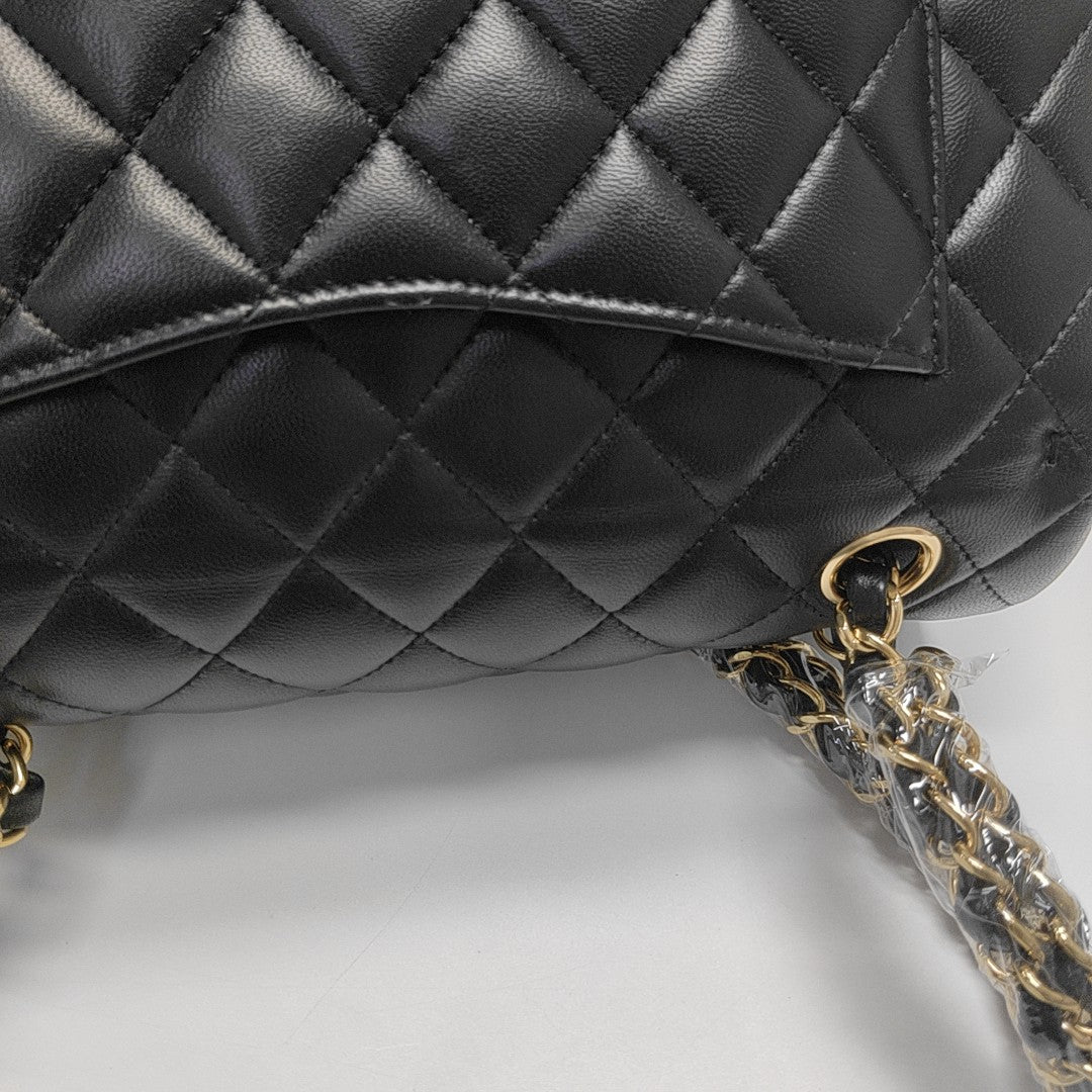 Quilted Lambskin Small Black