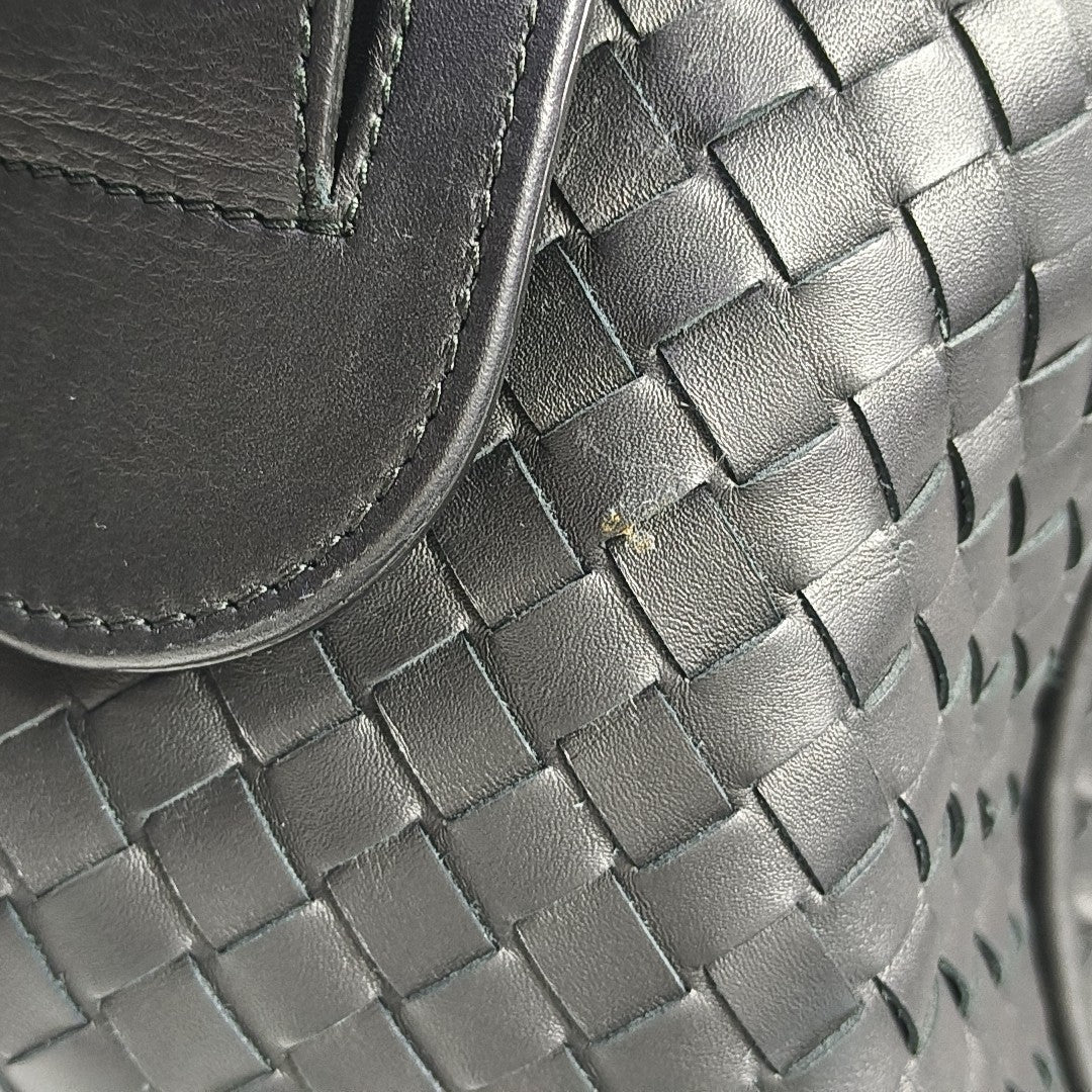 Duffle Calfskin Black