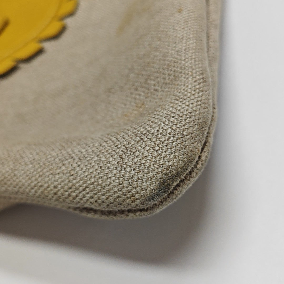Canvas Tote Bag Beige