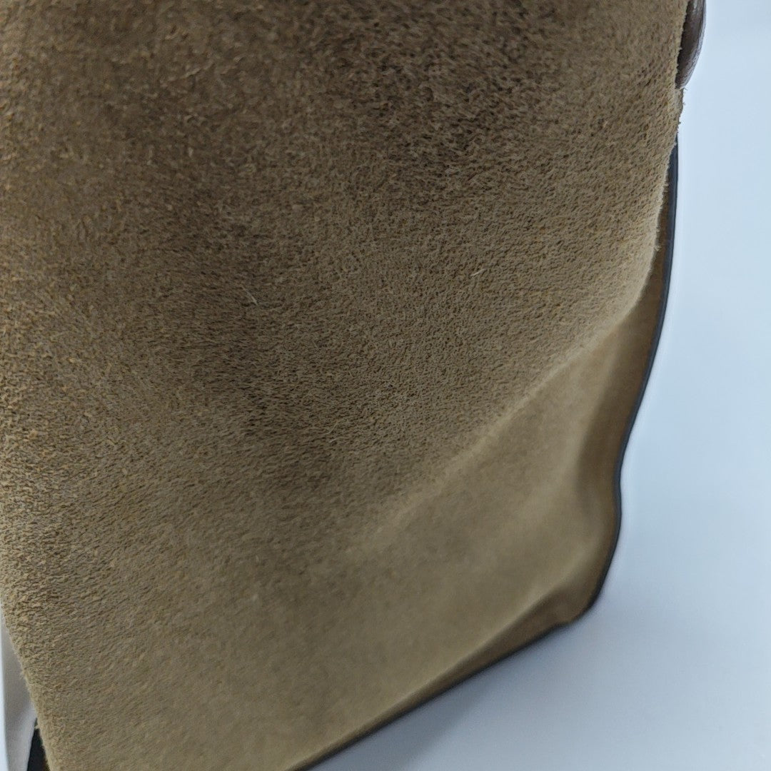 TRAPEZE Small Calfskin Beige