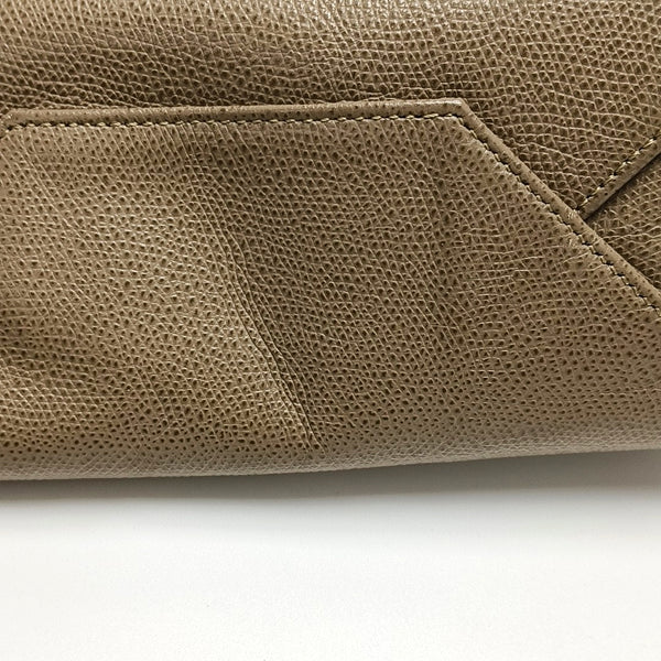 Authenticated pre-owned  CABAS Small Calfskin Grey - Tote Bag at Looply