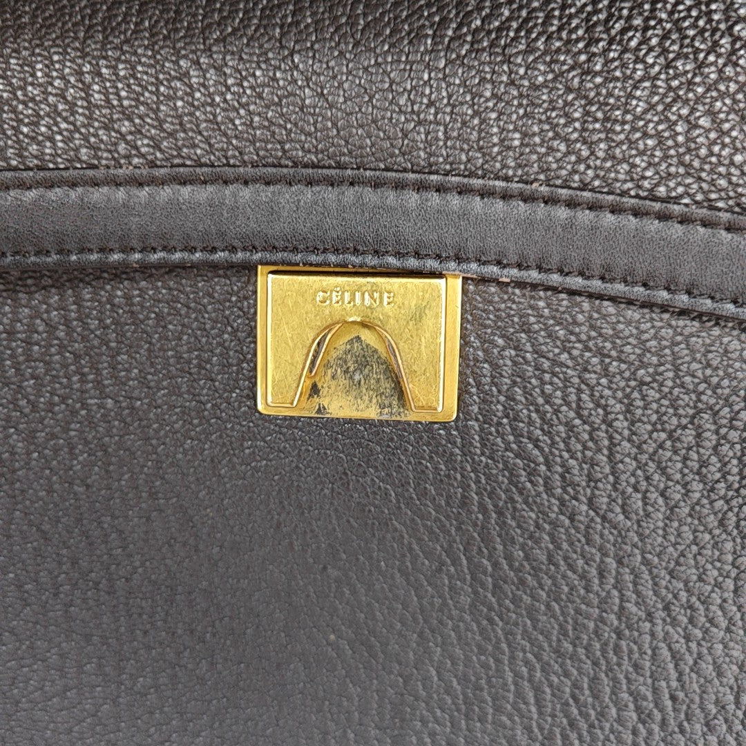 BELT Mini Calfskin Brown