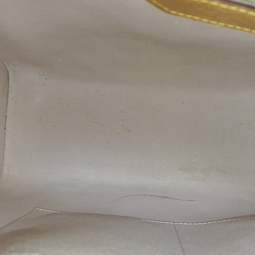 BREA Monogram Patent Leather Yellow