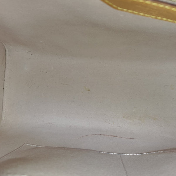BREA Monogram Patent Leather Yellow