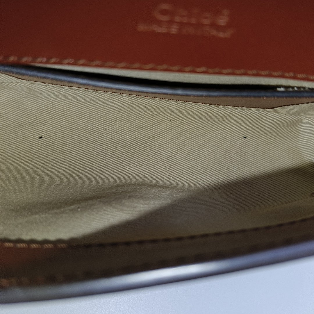 Chloé C Calfskin Brown