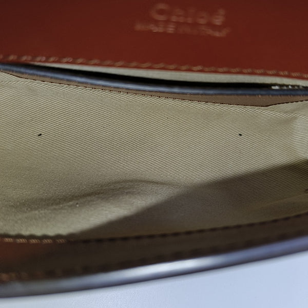 Chloé C Calfskin Brown