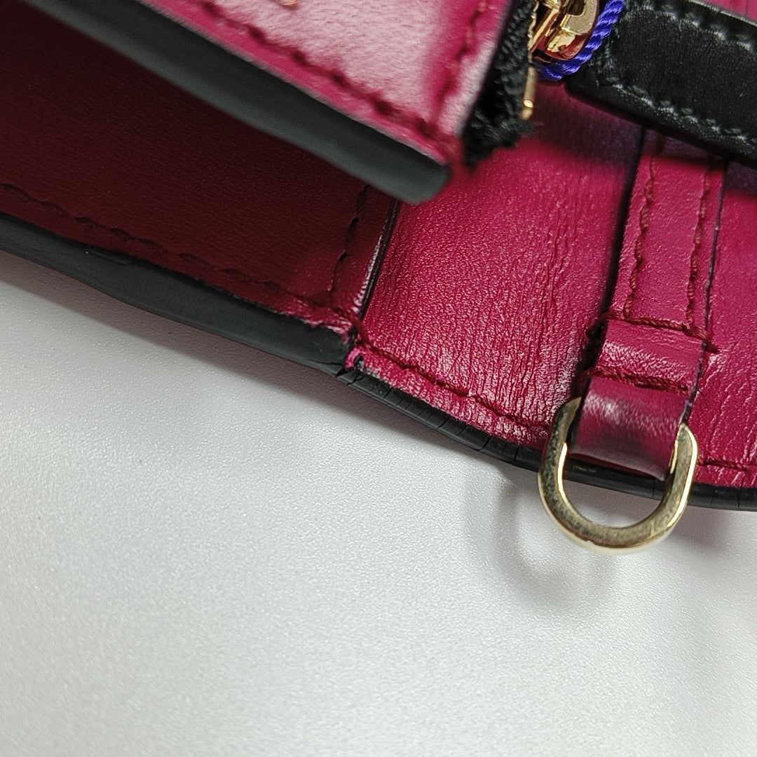 SERPENTI FOREVER Calfskin Red