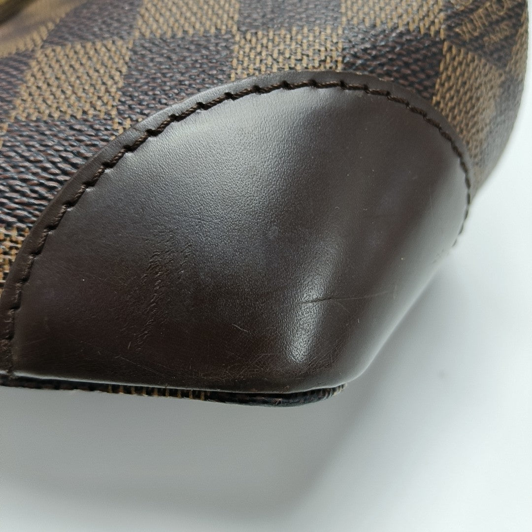 HAMPSTEAD PM Damier Ebene Coated Canvas Brown