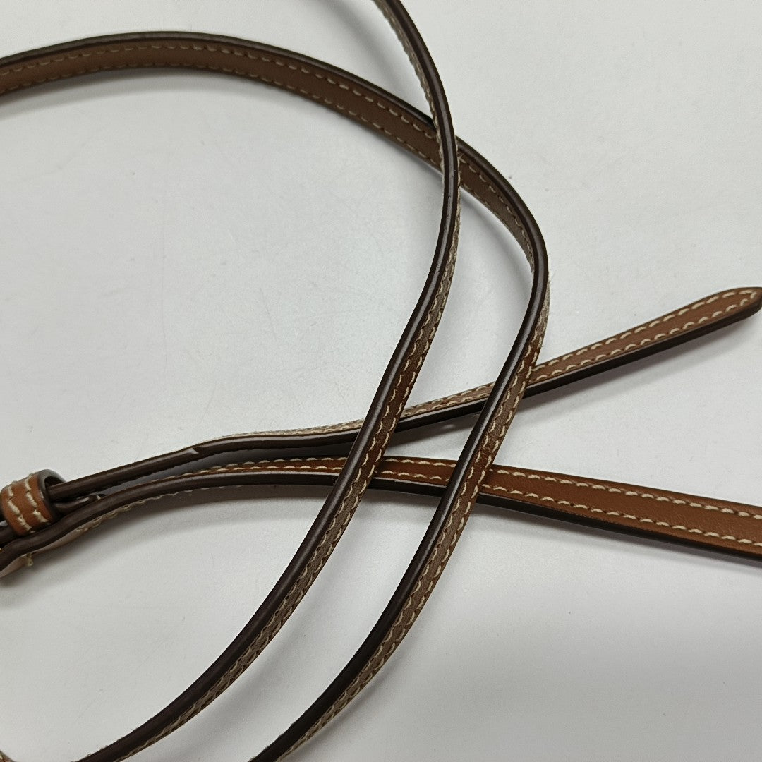 IVY Mini Calfskin Brown