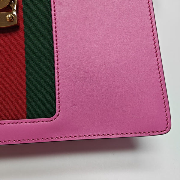 Sylvie Small Calfskin Pink