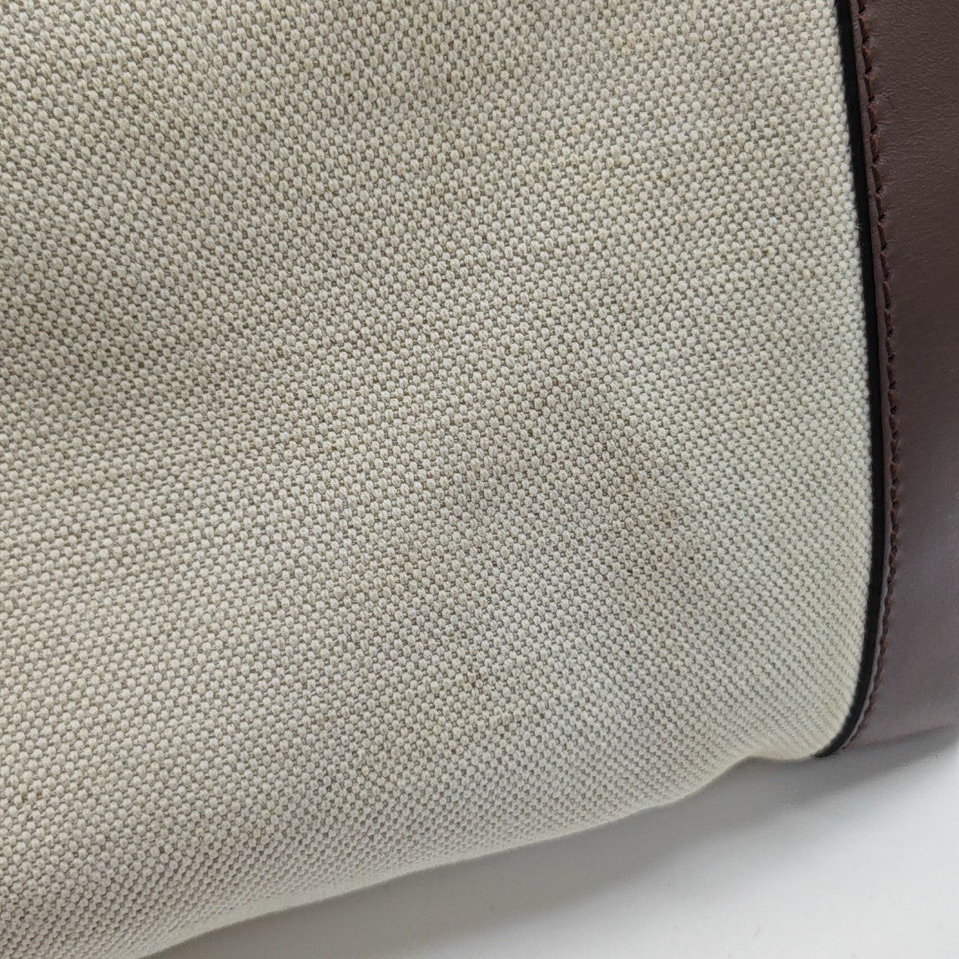 Canvas Tote Bag Beige