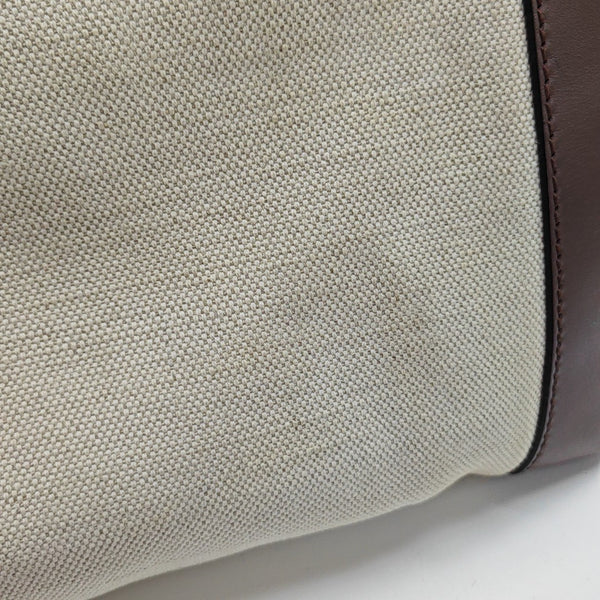 Canvas Tote Bag Beige