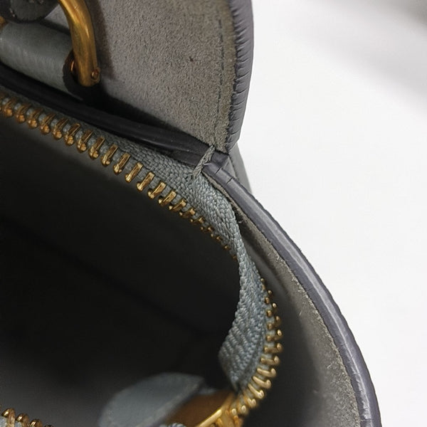 BELT Nano Calfskin Blue
