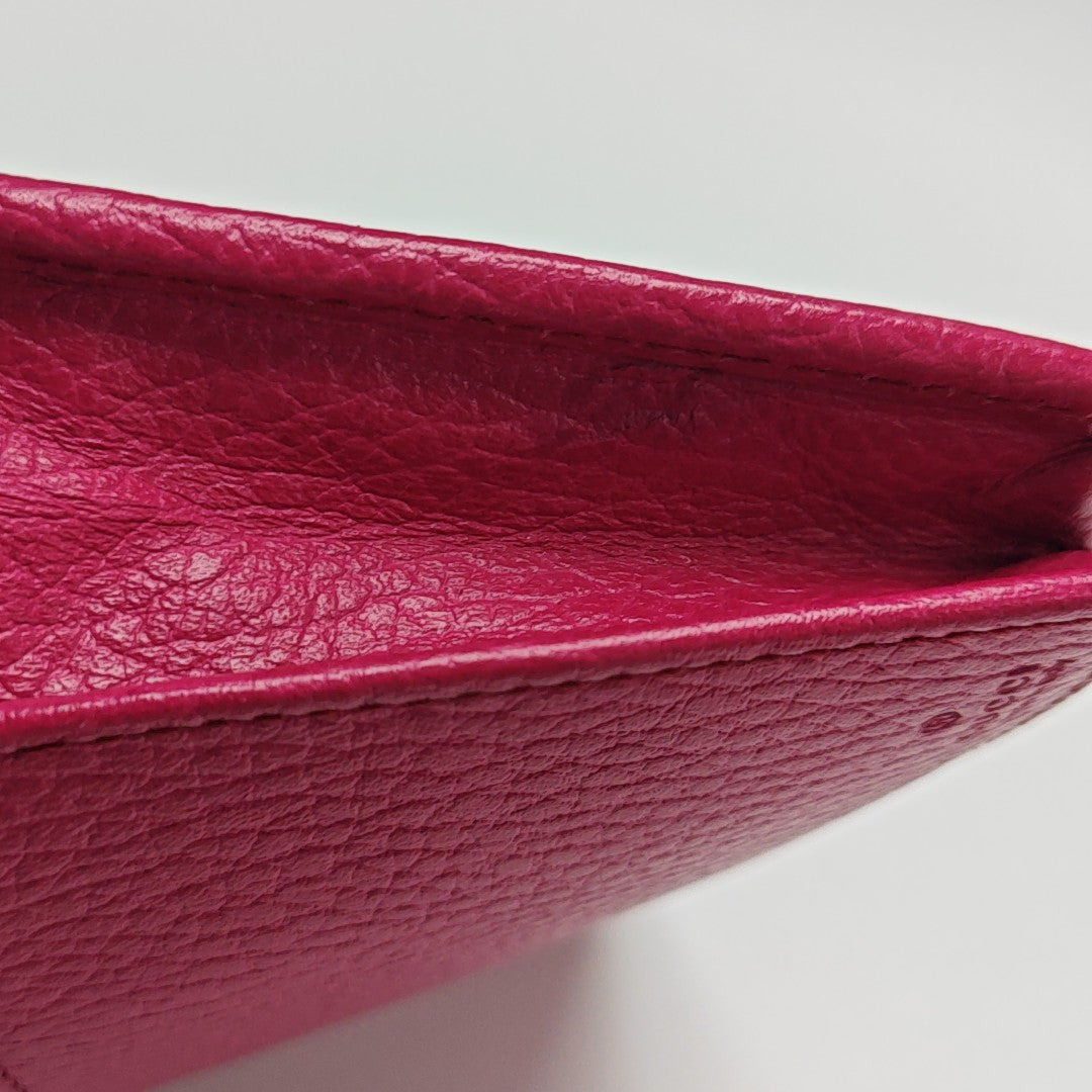 Swing Calfskin Red