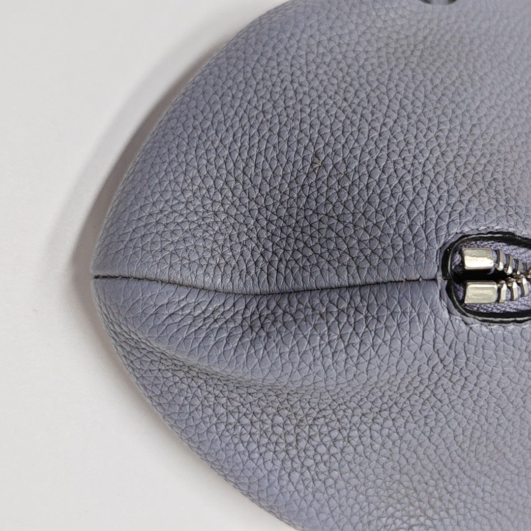 Calfskin Belt Bag Blue
