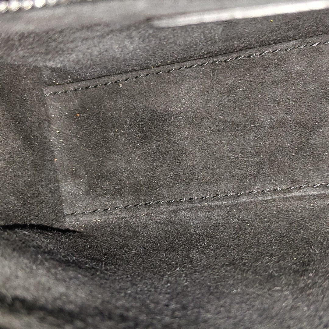 Lady Dior Mini Cannage Calfskin Black