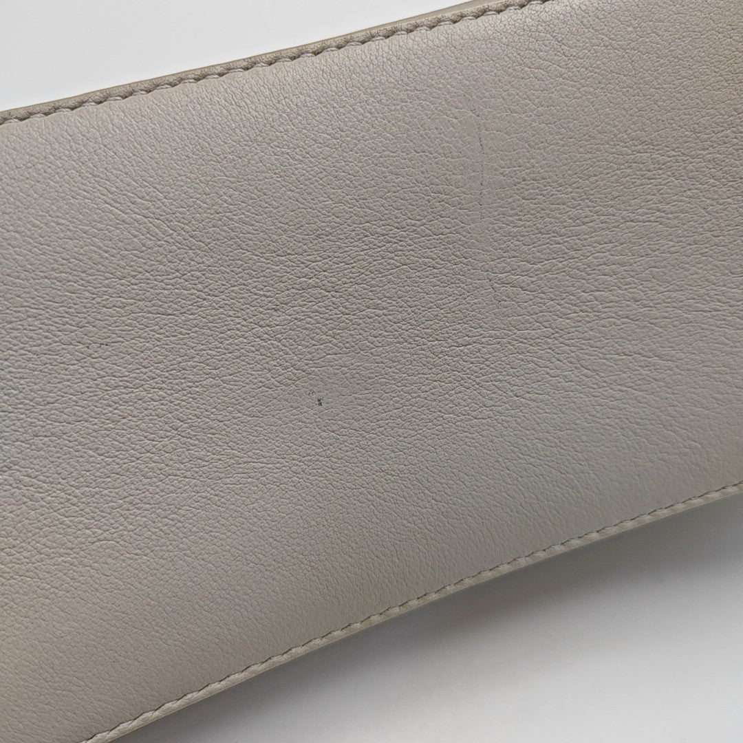 Downtown Small Calfskin Beige