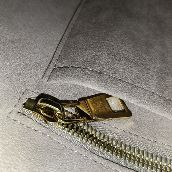 CARRYALL MM Monogram Calfskin Gray