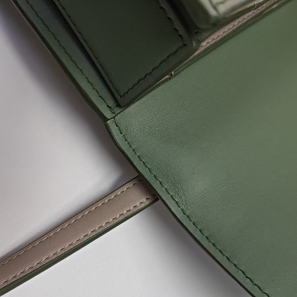 Goya Small Calfskin Green