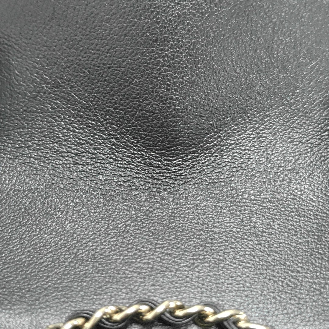 DUMA Quilted Lambskin Black