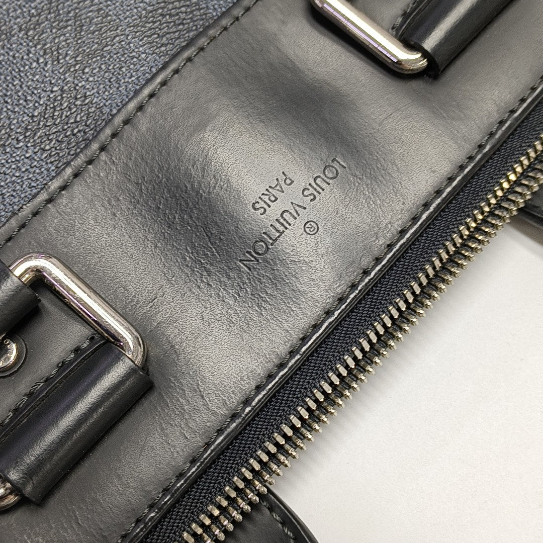 JOUR Damier Coated Canvas Blue
