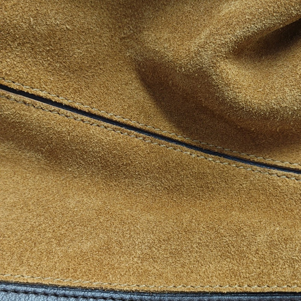 Puzzle Medium Suede Brown